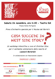 Locandina BARRIO'S West Side Story