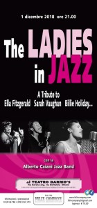 The Ladies in Jazz fronte