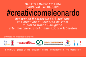 #creativicomeleonardo R