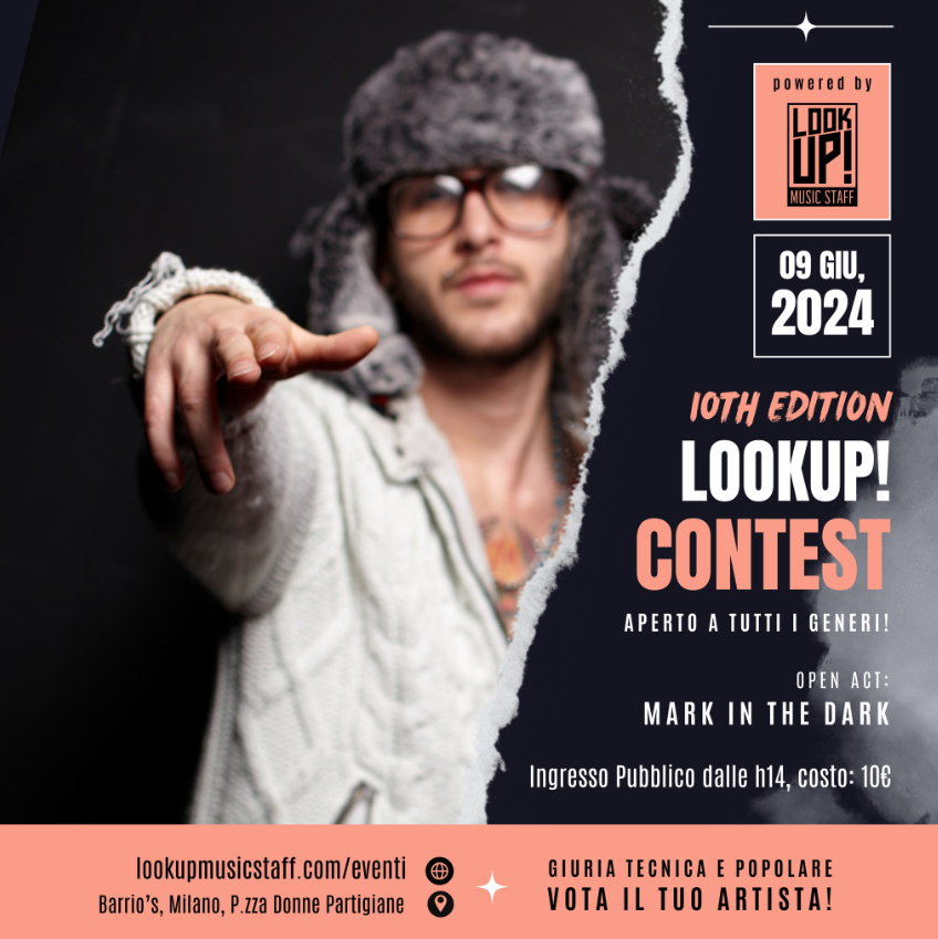 LookUP! Artist Contest @Barrio’s Live – Barrio's